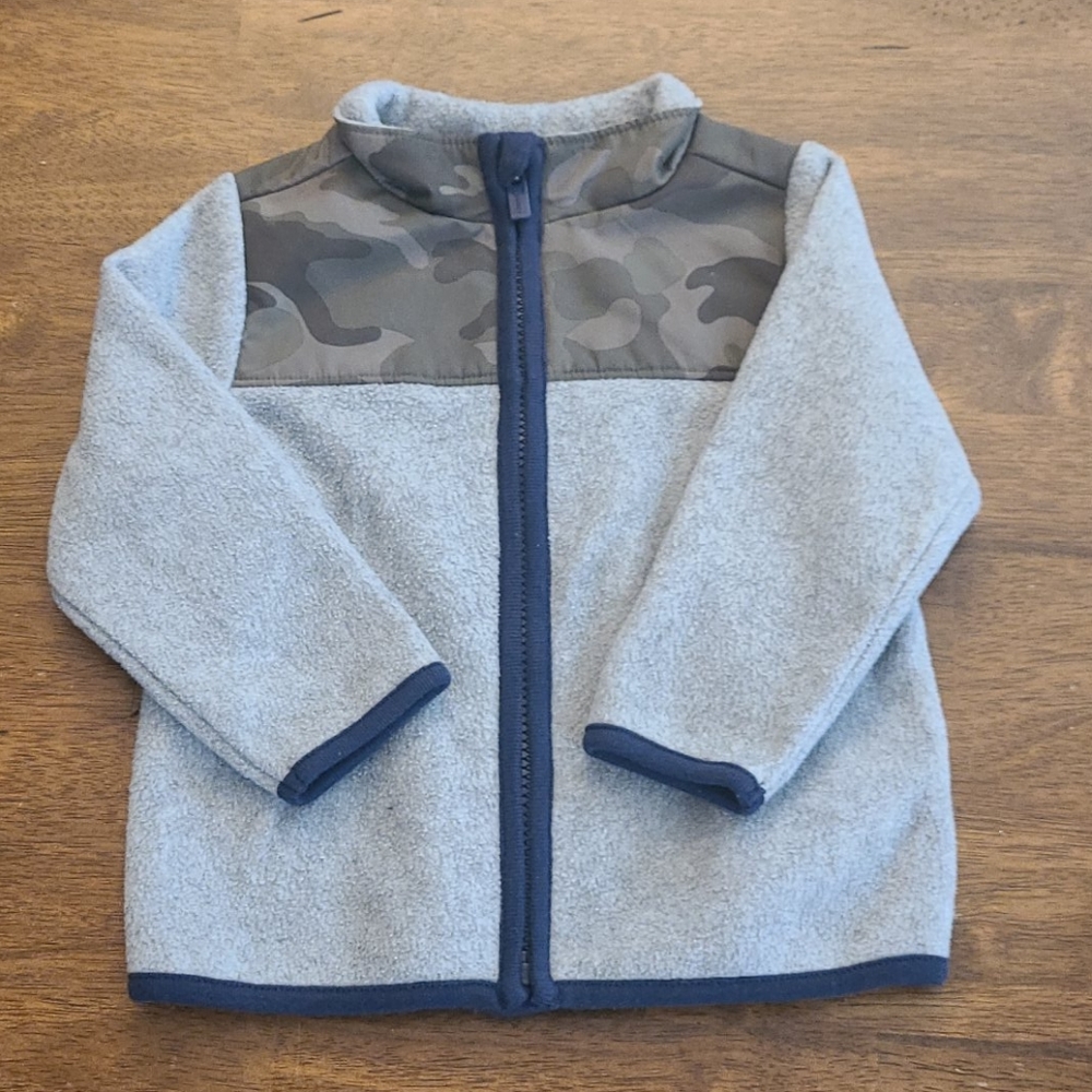 Old Navy baby boy's fleece zip jacket